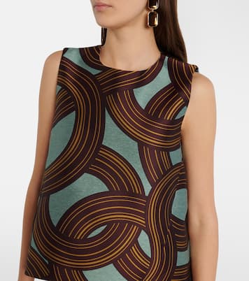 Top La Scala aus Jacquard | La DoubleJ