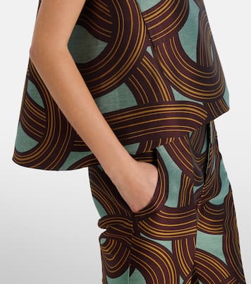 Top La Scala aus Jacquard | La DoubleJ