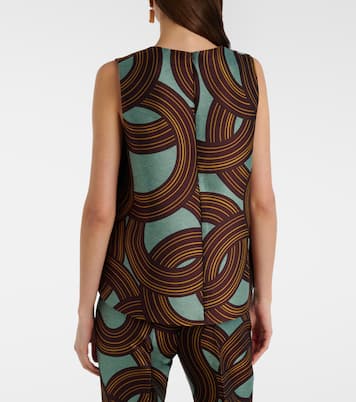 Top La Scala aus Jacquard | La DoubleJ