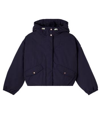 Veste doudoune en coton mélangé | Moncler Enfant