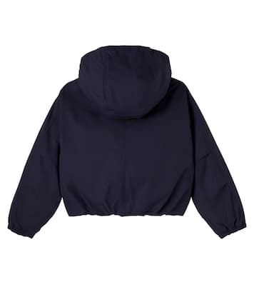 Veste doudoune en coton mélangé | Moncler Enfant