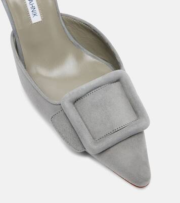 Maysale 70 suede mules | Manolo Blahnik