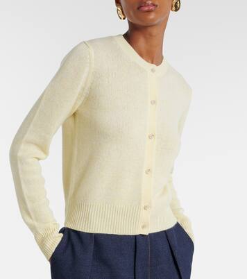 Cardigan en cachemire | Jardin des Orangers