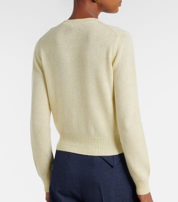 Cardigan en cachemire | Jardin des Orangers