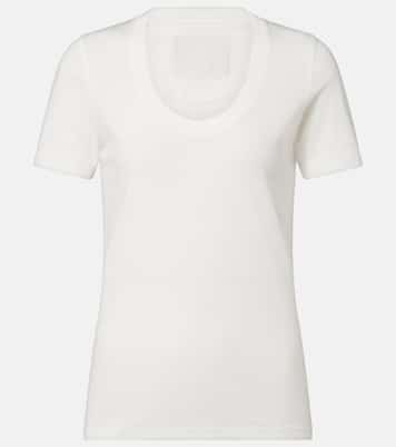 T-Shirt aus Baumwoll-Jersey | Phoebe Philo