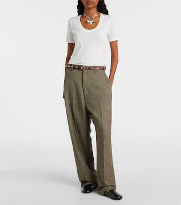 T-Shirt aus Baumwoll-Jersey | Phoebe Philo