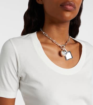 T-Shirt aus Baumwoll-Jersey | Phoebe Philo