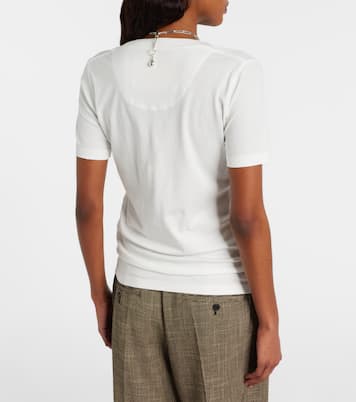 T-Shirt aus Baumwoll-Jersey | Phoebe Philo