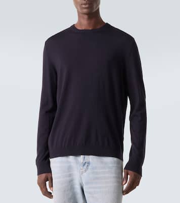 Virgin wool sweater | Allude