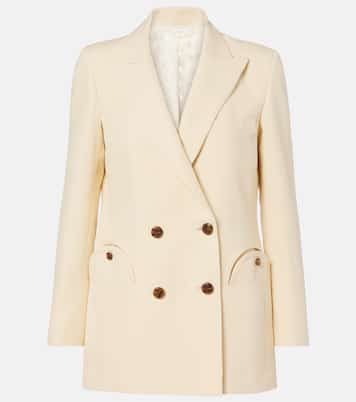 Savannah Everyday linen and silk blazer | Blazé Milano