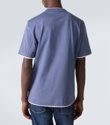 T-shirt in jersey di cotone | Brunello Cucinelli