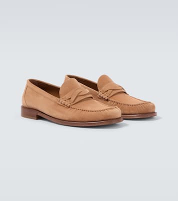 Mocassini in suede | Brunello Cucinelli