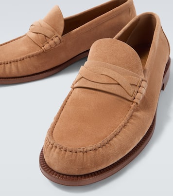 Mocassini in suede | Brunello Cucinelli
