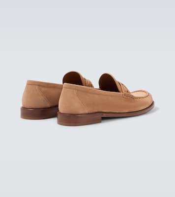 Mocassini in suede | Brunello Cucinelli