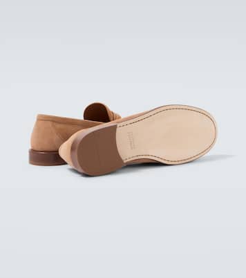 Mocassini in suede | Brunello Cucinelli