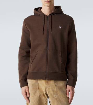 Hoodie aus Baumwoll-Jersey | Polo Ralph Lauren
