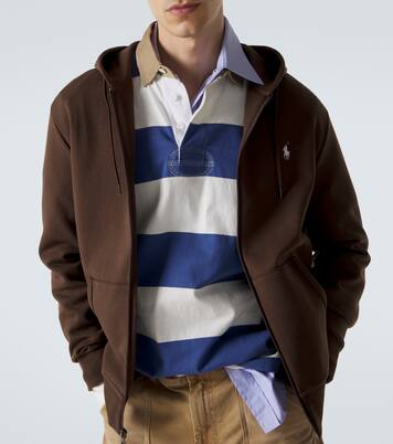 Hoodie aus Baumwoll-Jersey | Polo Ralph Lauren