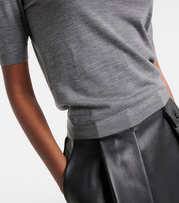 Logo wool sweater | Loewe