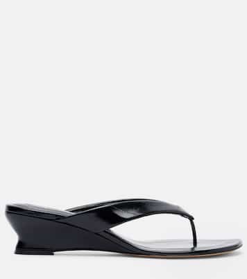 Sandalen Micro Wedge aus Leder | Le Monde Béryl