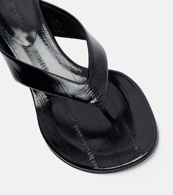 Sandalen Micro Wedge aus Leder | Le Monde Béryl