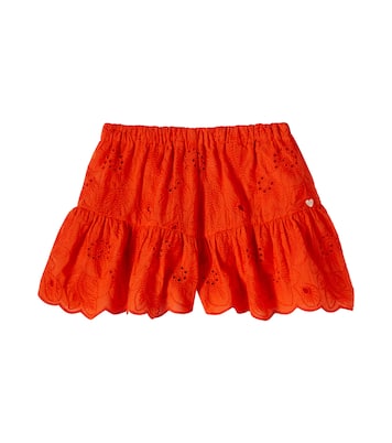 Broderie anglaise scalloped shorts | Tartine et Chocolat