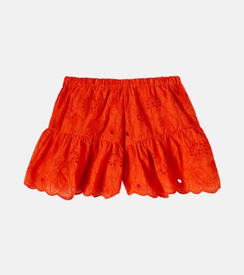 Broderie anglaise scalloped shorts | Tartine et Chocolat