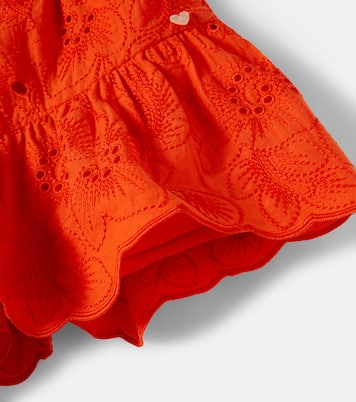 Broderie anglaise scalloped shorts | Tartine et Chocolat