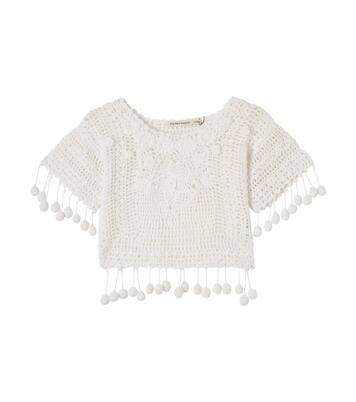 Jade crocheted cotton top | The New Society