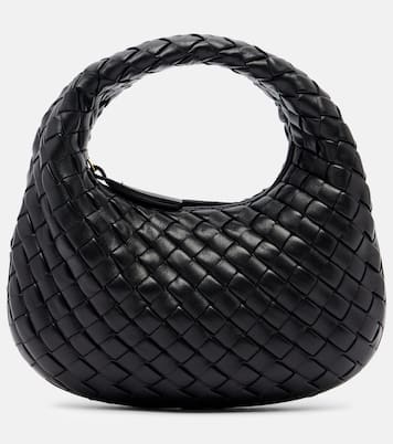 Baby Veneta leather top-handle bag | Bottega Veneta