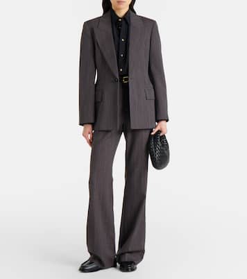 Baby Veneta leather top-handle bag | Bottega Veneta