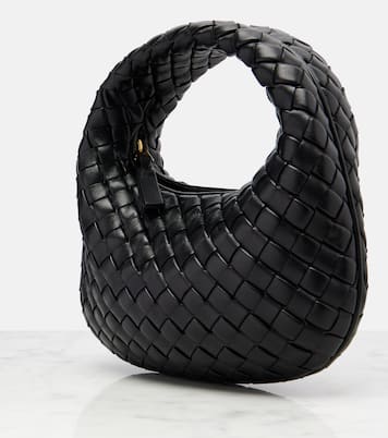 Baby Veneta leather top-handle bag | Bottega Veneta