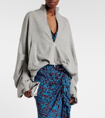 Sweatshirt aus Baumwoll-Jersey | Dries Van Noten