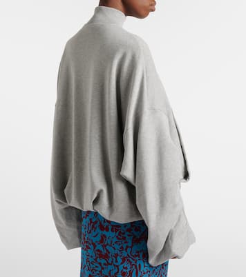 Sweatshirt aus Baumwoll-Jersey | Dries Van Noten