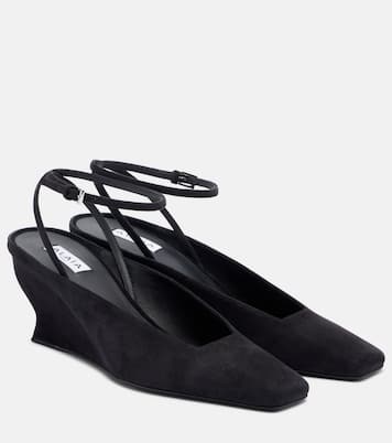 Wedges aus Veloursleder | Alaïa