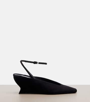 Wedges aus Veloursleder | Alaïa