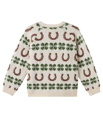 Cardigan Belou aus einem Wollgemisch | Konges Sløjd