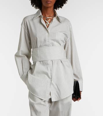 Hemd aus Seide und Baumwolle | Róhe