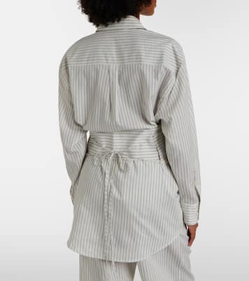 Hemd aus Seide und Baumwolle | Róhe