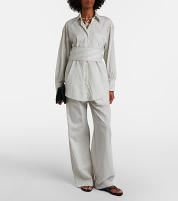 Hemd aus Seide und Baumwolle | Róhe