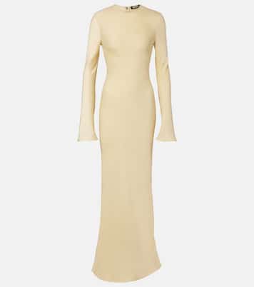 Maxikleid aus Satin | Rotate