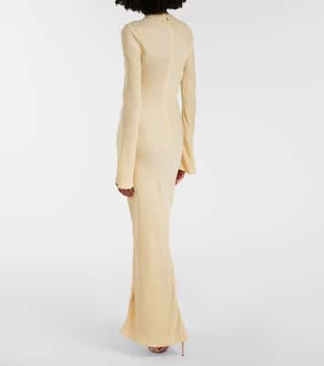 Maxikleid aus Satin | Rotate