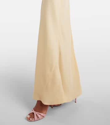 Maxikleid aus Satin | Rotate