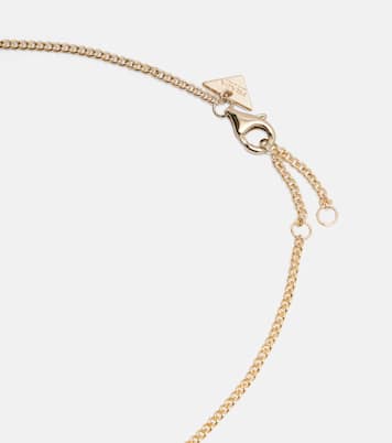 Logo pendant necklace | Prada