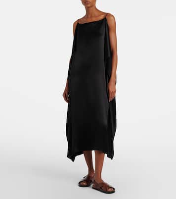 搭扣皮革凉鞋 | The Row