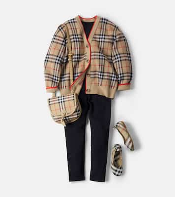 Pantaloni Burberry Check | Burberry Kids