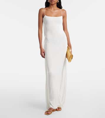 Sandalen Biarritz aus Metallic-Leder | Paris Texas