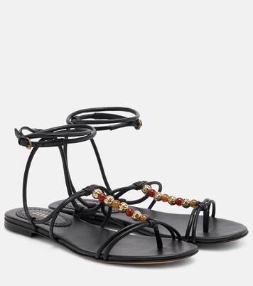 Yctoria beaded leather sandals | Isabel Marant