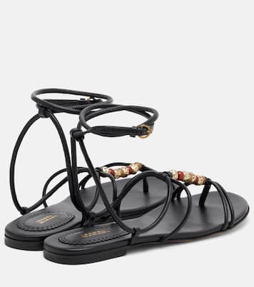 Yctoria beaded leather sandals | Isabel Marant