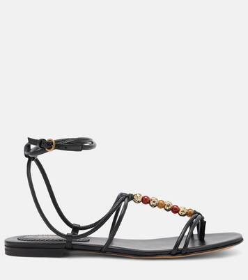 Yctoria beaded leather sandals | Isabel Marant