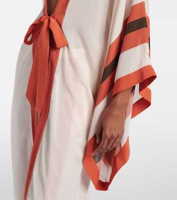 스트라이프 카프탄 | Adriana Degreas